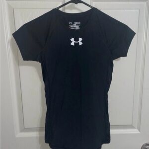 Under Armour Youth Black T-Shirt